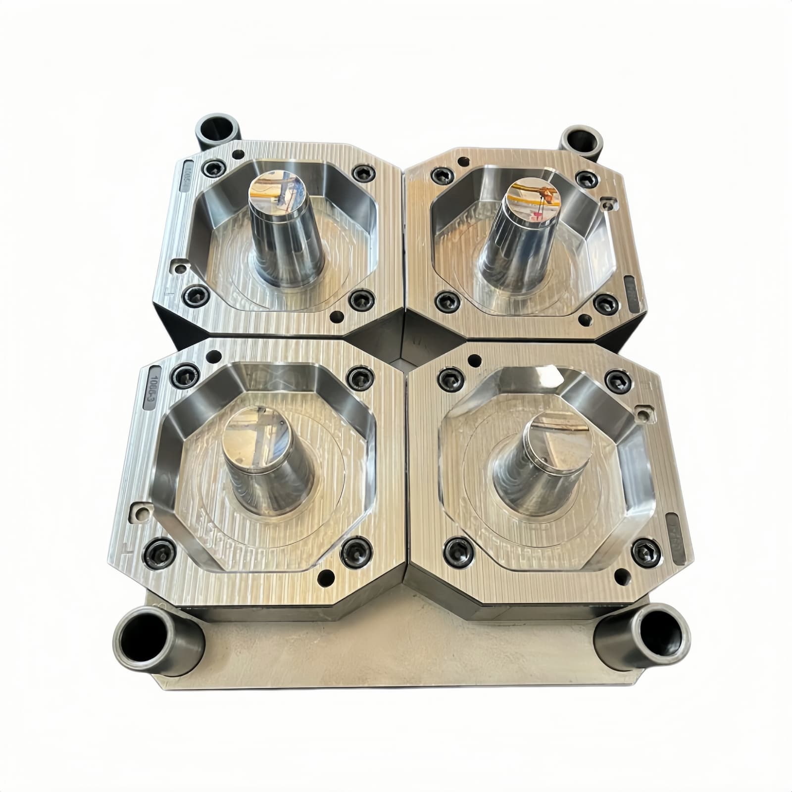 Mold tooling photo for Packaging IML Yogurt Cup Mold